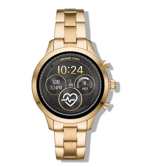 reloj smartwatch michael kors mujer|Michael Kors reloj mujer digital.